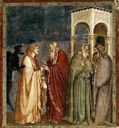 GIOTTO di Bondone Judas-Betrayal oil